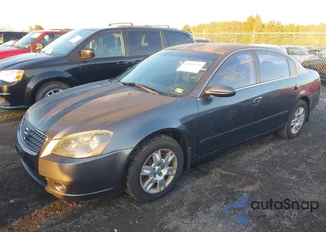 2005 Nissan Altima 2.5 S z USA, uszkodzony, nr VIN 1N4AL11D45C201947